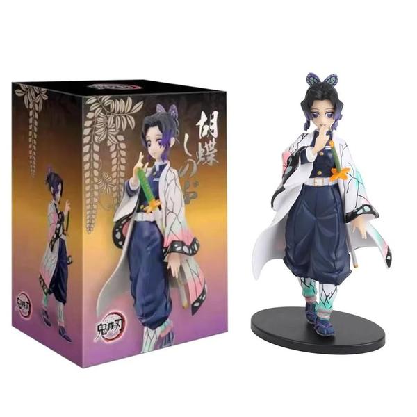 Figuras de Ação Demon Slayer - Kamado Tanjirou, Zenitsu e Nezuko - PVC Imagem de Figuras de Ação Demon Slayer - Kamado Tanjirou, Zenitsu e Nezuko - PVC