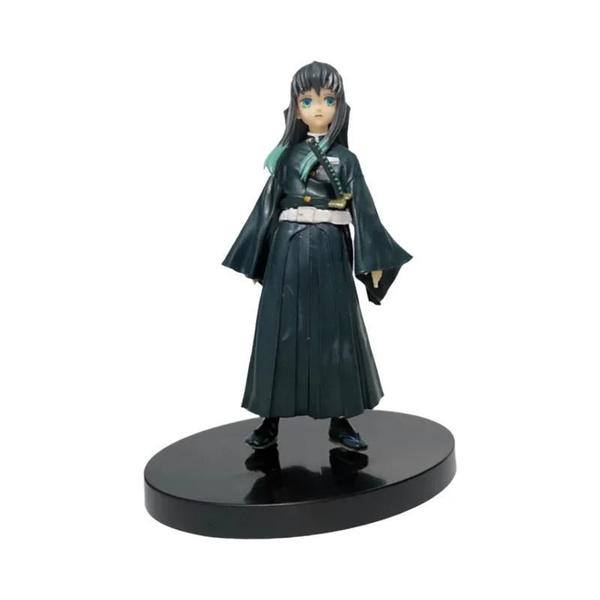 Imagem de Figuras de Ação Demon Slayer - Tanjiro, Nezuko, Zenitsu e Inosuke - Kimetsu No Yaiba