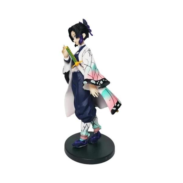 Imagem de Figuras de Ação Demon Slayer - Tanjiro, Nezuko, Zenitsu e Inosuke - PVC