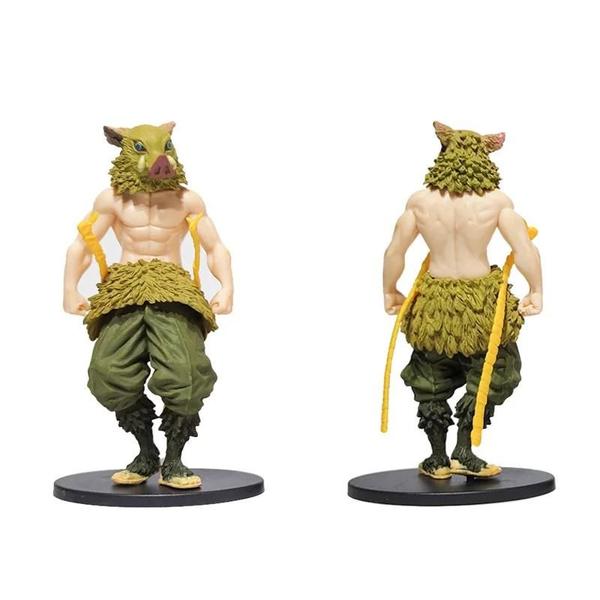 Imagem de Figuras de Ação Demon Slayer - Tanjirou, Nezuko, Zenitsu e Inosuke