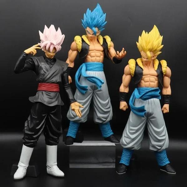 Figuras de Ação Dragon Ball - Goku e Vegeta - PVC Colecionáveis Imagem de Figuras de Ação Dragon Ball - Goku e Vegeta - PVC Colecionáveis