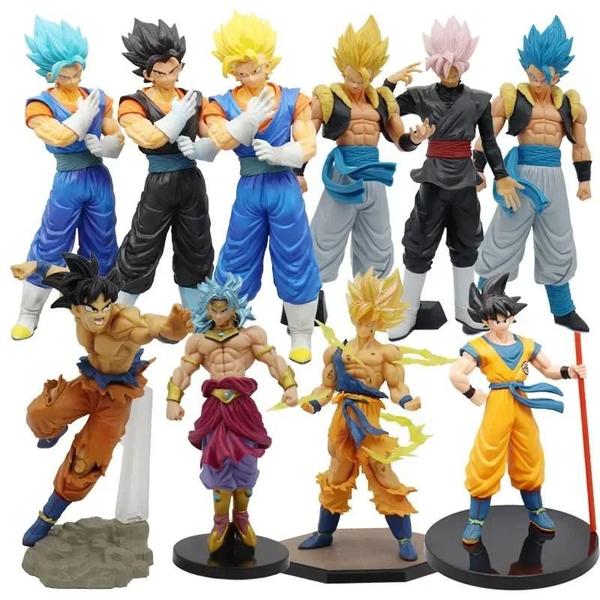 Figuras de Ação Dragon Ball - Goku e Vegeta - PVC Colecionáveis Imagem de Figuras de Ação Dragon Ball - Goku e Vegeta - PVC Colecionáveis