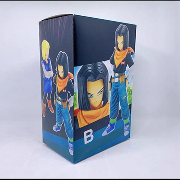 Imagem de Figuras de Ação Dragon Ball Z - Android 17 e 18 (24cm) - PVC