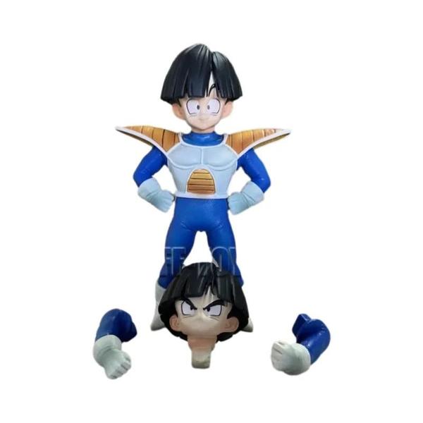 Imagem de Figuras de Ação Dragon Ball Z - Crilin, Gohan e Saiyajins - Figuarts