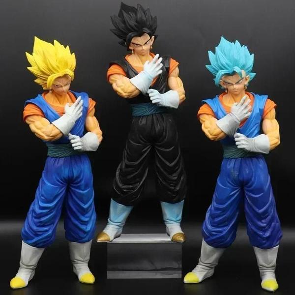 Imagem de Figuras de Ação Dragon Ball Z - Goku e Vegeta - PVC Colecionáveis