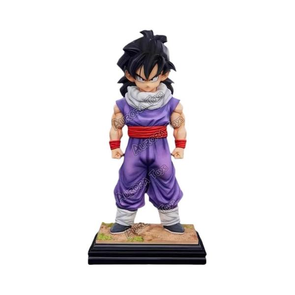 Imagem de Figuras de Ação Dragon Ball Z - Goku, Gohan, Krillin, Yamcha e Piccolo (PVC)