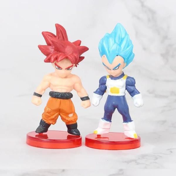 Imagem de Figuras de Ação Dragon Ball Z - Goku, Vegeta e Outros (8-21 peças)