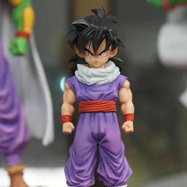 Imagem de Figuras de Ação Dragon Ball Z - Krillin, Gohan e Trunks - Brinquedo Colecionável