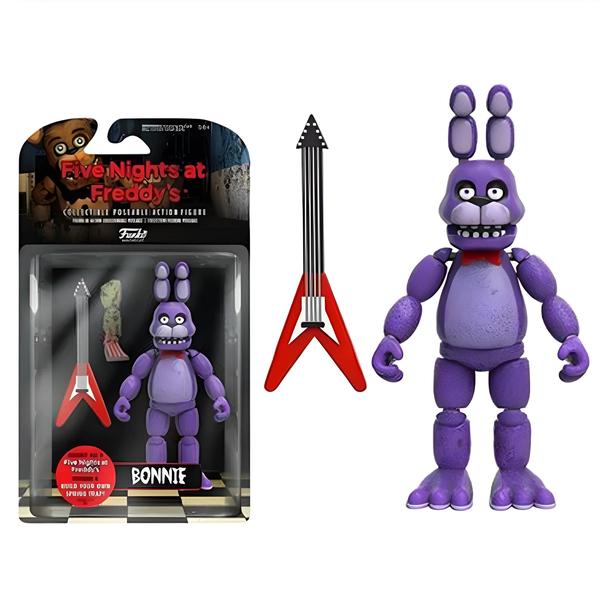 Imagem de Figuras de Ação FNAF (15cm) - Freddy, Bonnie, Foxy, Chica, Nightmare e Balloon Boy