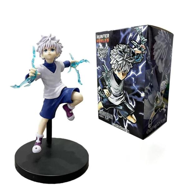 Imagem de Figuras de Ação Hunter x Hunter - Gon Freecs, Killua e Kurapika - Colecionáveis