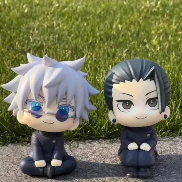 Imagem de Figuras de Ação Jujutsu Kaisen - Gojo, Megumi, Yuji - Nendoroid