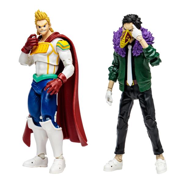 Imagem de Figuras de ação McFarlane My Hero Academia Overhaul vs Mirio