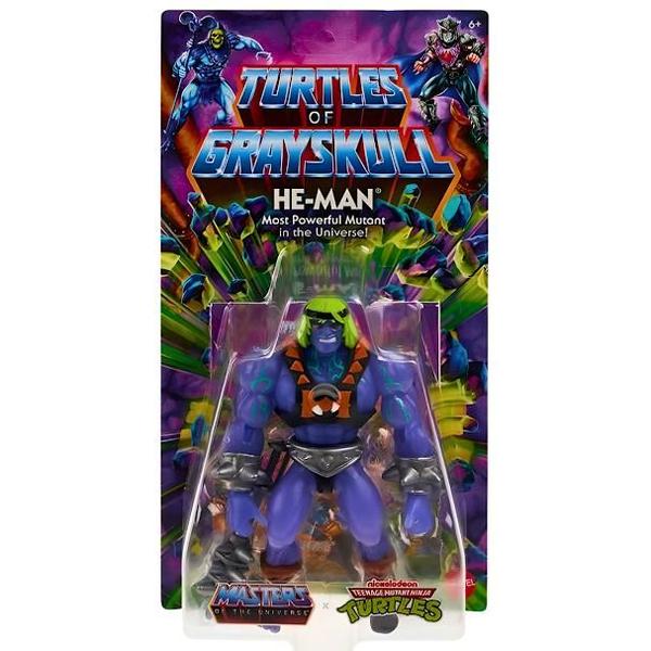 Imagem de Figuras De Ação Motu Turtles Of Grayskull HPR00 Mattel