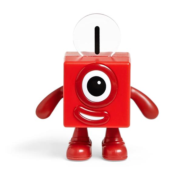 Imagem de Figuras de Ação Numberblocks Friends One to Five - 5 Bonecos