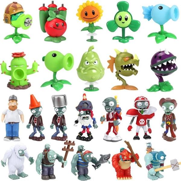 Imagem de Figuras de Ação Plants vs. Zombies - Gargantuar, Dr. Zumbi e Yeti - Presentes para Meninos