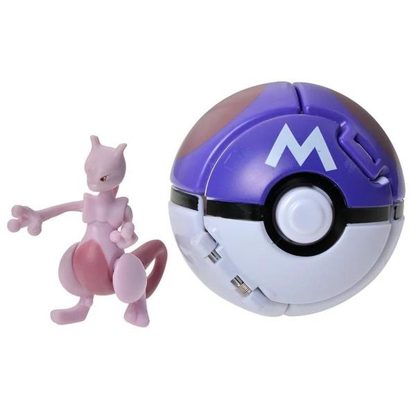 Imagem de Figuras de Ação Pokémon - 18 Estilos Deformados (Pokebola, Pikachu, Charmander, Blastoise, Mewtwo)