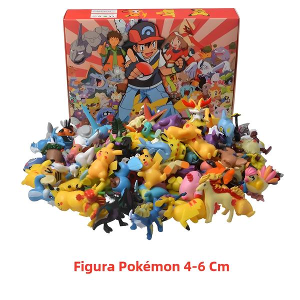 Figuras de Ação Pokémon Pikachu (20-100 Unidades) - 4-6cm - Brinquedos para Crianças Imagem de Figuras de Ação Pokémon Pikachu (20-100 Unidades) - 4-6cm - Brinquedos para Crianças