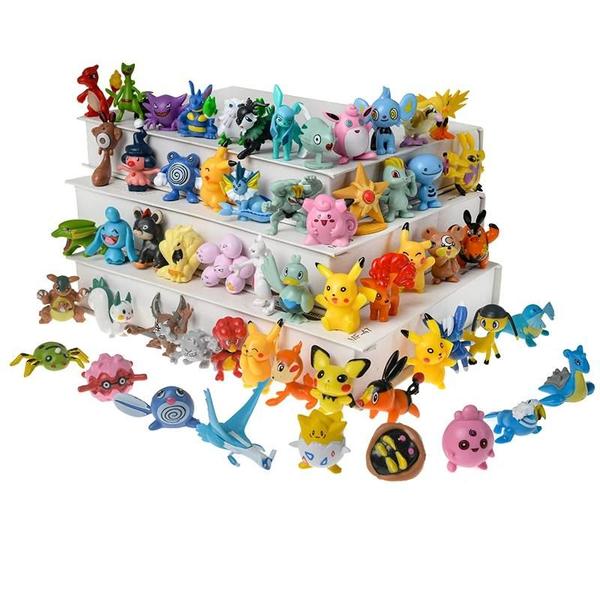 Figuras de Ação Pokémon Pikachu (20-100 Unidades) - 4-6cm - Brinquedos para Crianças Imagem de Figuras de Ação Pokémon Pikachu (20-100 Unidades) - 4-6cm - Brinquedos para Crianças
