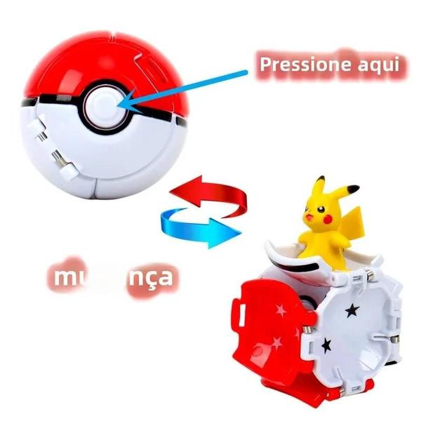 Figuras de Ação Pokémon - Pikachu, Charizard e Outros - Brinquedo Anime Imagem de Figuras de Ação Pokémon - Pikachu, Charizard e Outros - Brinquedo Anime