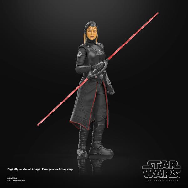 Imagem de Figuras de ação STAR WARS The Black Series Inquisitor 4th Sister e Obi-wan Kenobi 15cm