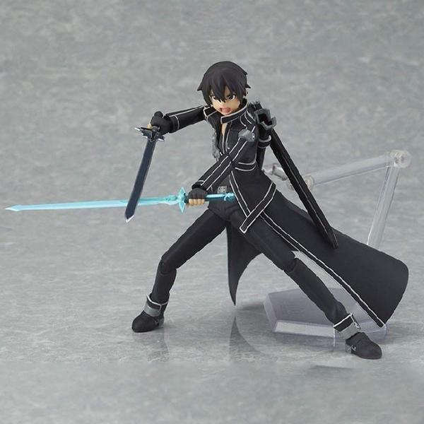 Imagem de Figuras de ação Sword Art Online Kirito & Asuna com 15 cm de altura