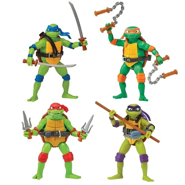 Imagem de Figuras de Ação Tartarugas Ninja Mutantes Adolescentes - Mutant Mayhem - 45cm - Playmates Toys