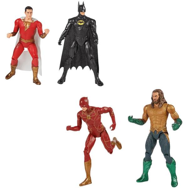 Imagem de Figuras de Ação Theatrical Multi-Pack DC Comics Spin Master