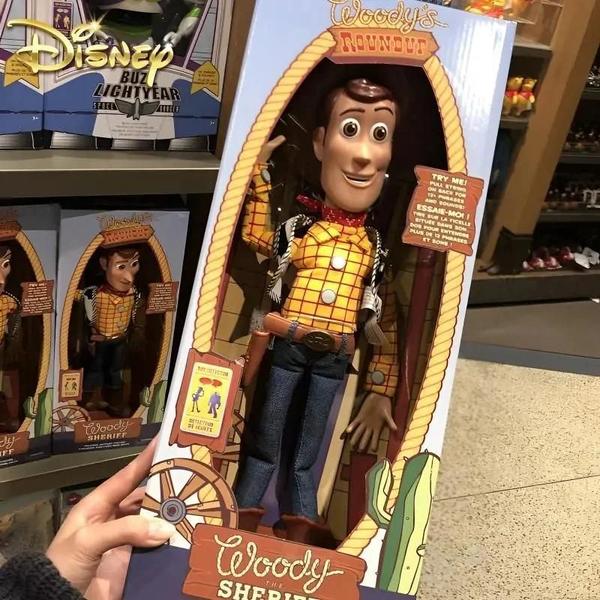 Imagem de Figuras de Ação Toy Story 4 - Woody, Buzz, Jessie e Rex - Presentes e Decoração