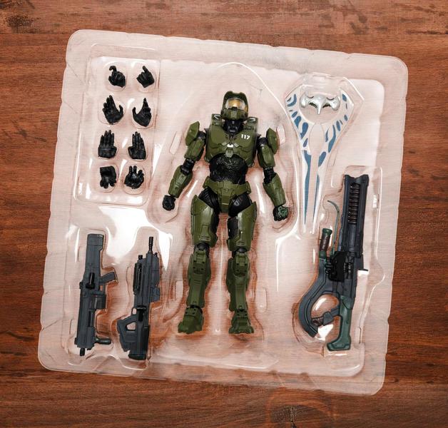 Imagem de Figuras de ação Toysvill inspiradas em HLW Master Chief