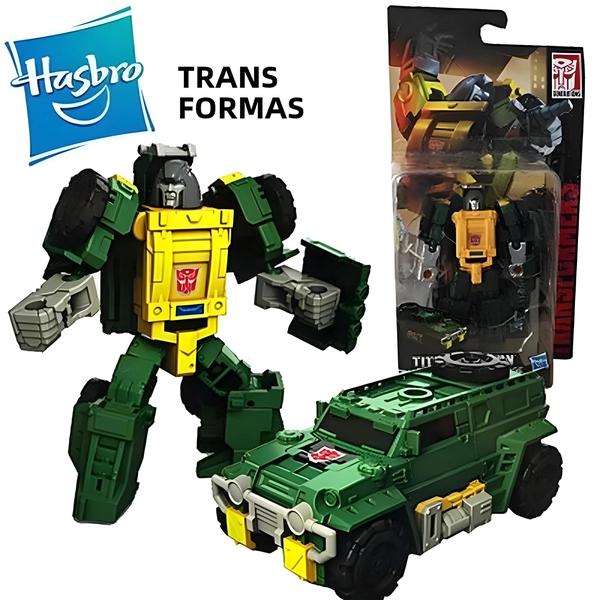 Imagem de Figuras de Ação Transformers IDW Commander G Series - Cliffjumper, Bumblebee e Wreck-Gar