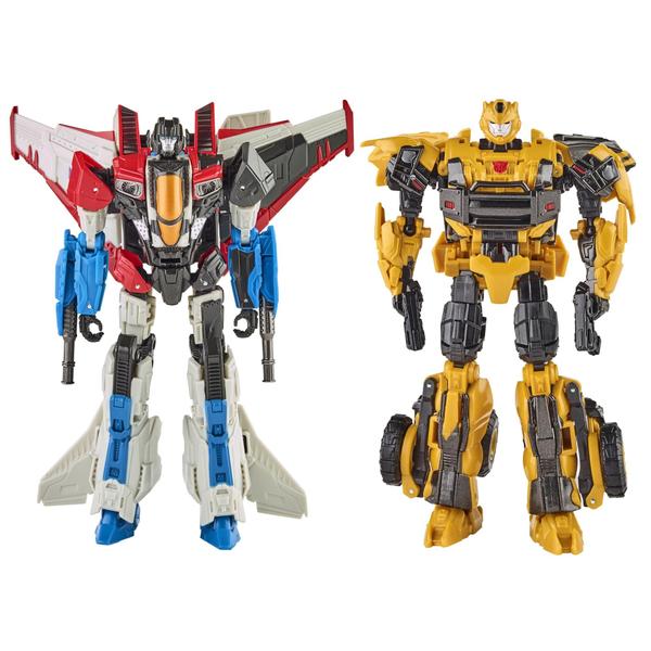 Figuras de ação Transformers Reactivate Bumblebee Starscream Imagem de Figuras de ação Transformers Reactivate Bumblebee Starscream