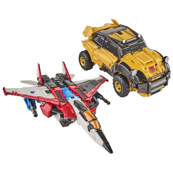 Figuras de ação Transformers Reactivate Bumblebee Starscream Imagem de Figuras de ação Transformers Reactivate Bumblebee Starscream