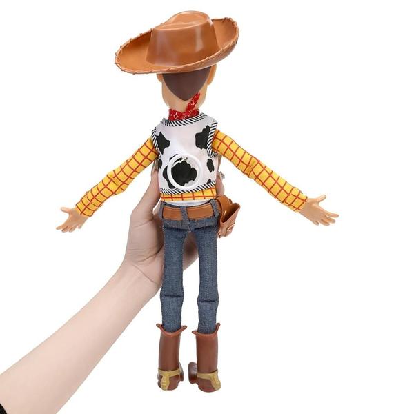 Imagem de Figuras de Ação Woody e Jessie - Toy Story 4 - Brinquedo Infantil