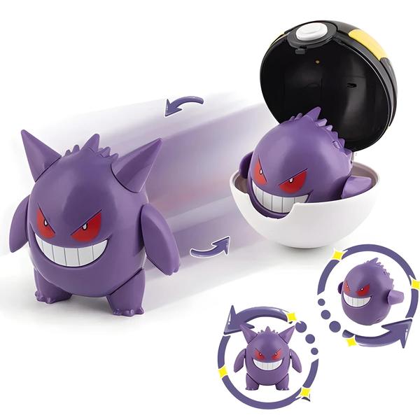 Imagem de Figuras de Pokémon para Crianças - Pikachu, Gengar, Dragonite, Snorlax e Lapras