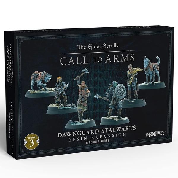 Imagem de Figuras de resina Modiphius The Elder Scrolls: Call to Arms Dawnguard