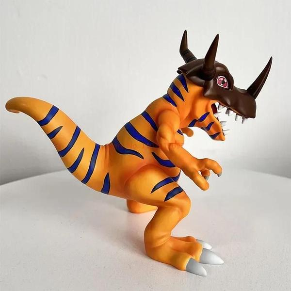 Imagem de Figuras Digimon de 12cm - Greymon, Agumon, Gabumon (PVC) - Colecionáveis