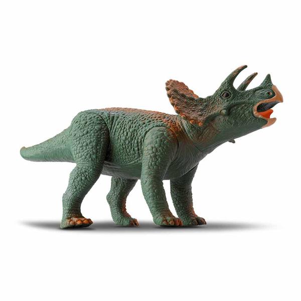 Imagem de Figuras - Dino Island Adventure - Triceratops e Velociraptor - Silmar