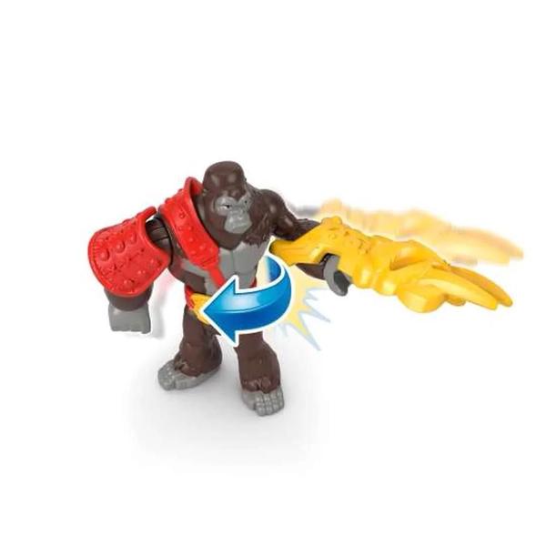 Imagem de Figuras Gorilas Mundo de Aventura + Acessórios Imaginext