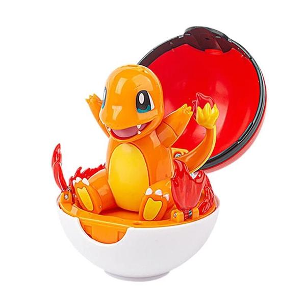 Imagem de Figuras Pokémon Eevee, Charizard e Pikachu - Brinquedos Colecionáveis