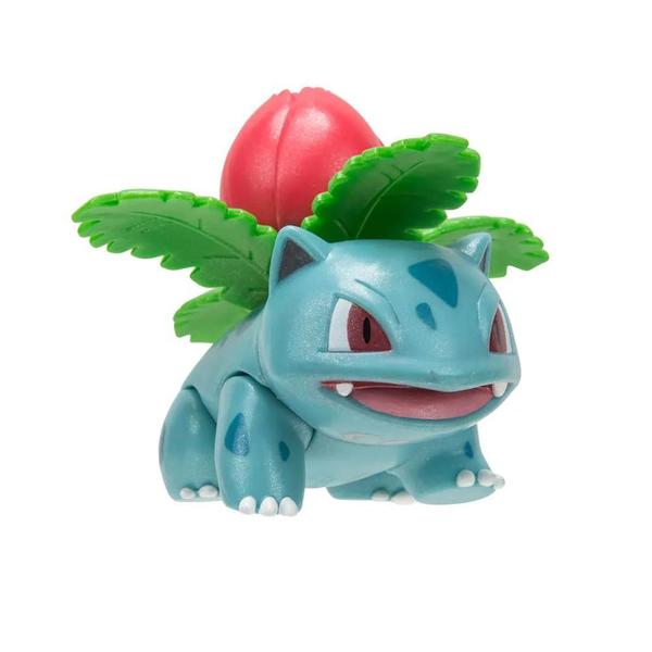 Imagem de Figuras Pokemon Pack Evoluções Bulbasaur Ivysaur E Venusaur