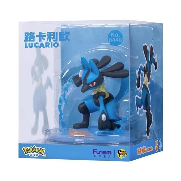 Imagem de Figuras Pokémon para Crianças - Pikachu, Gengar, Sylveon, Greninja e Lucario