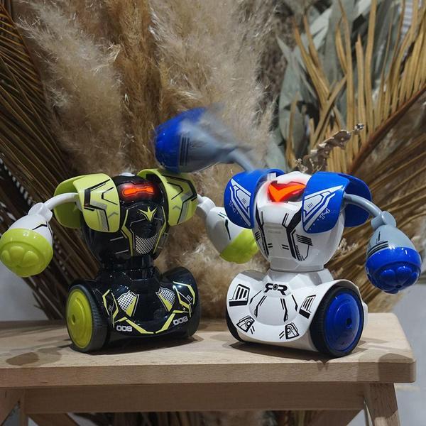 Imagem de Figuras Robos de Combate com 2 Punho de Força Ycoo Fun