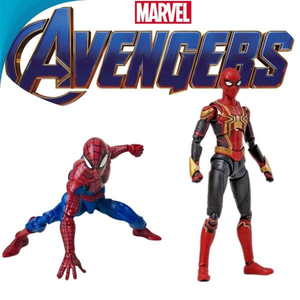 Imagem de Figuras Sortidas Herois Vingadores Homem Aranha Hulk Pantera