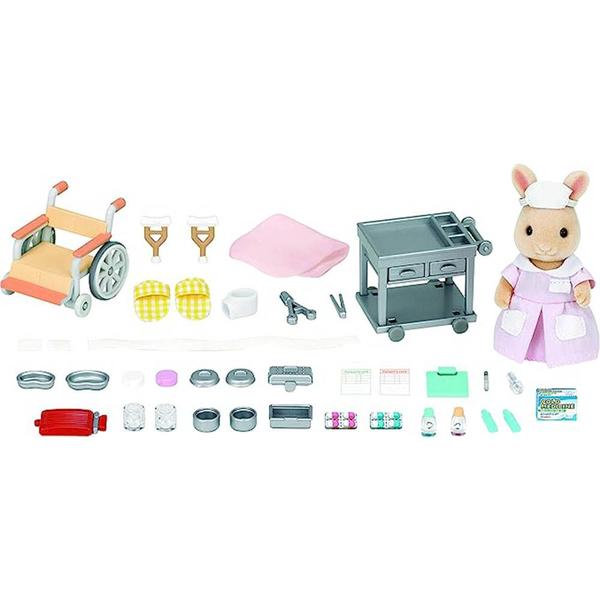 Imagem de Figuras - Sylvanian Families - Enfermeira do Campo - Epoch Magia