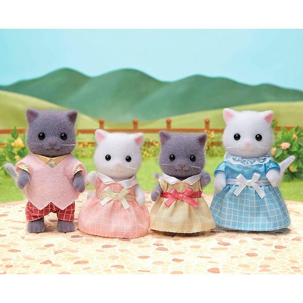 Imagem de Figuras - Sylvanian Families - Família Gatos Persas - Epoch Magia