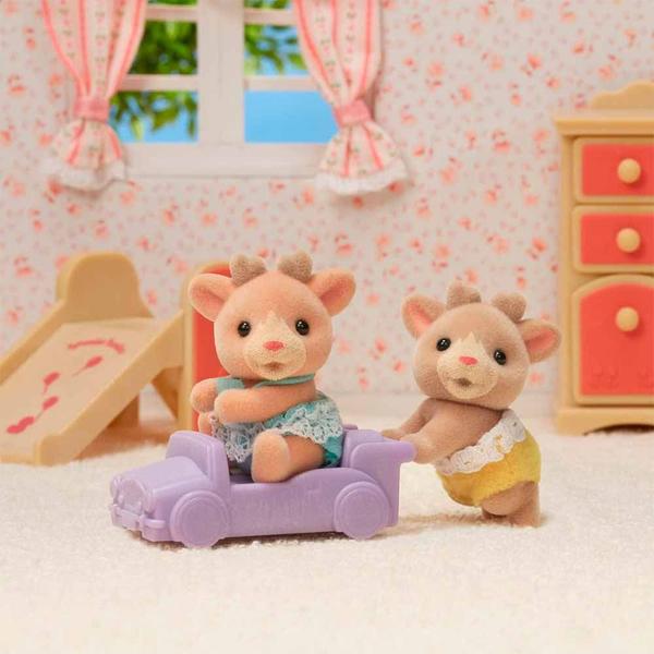 Imagem de Figuras - Sylvanian Families - Gêmeos Renas - Epoch Magia