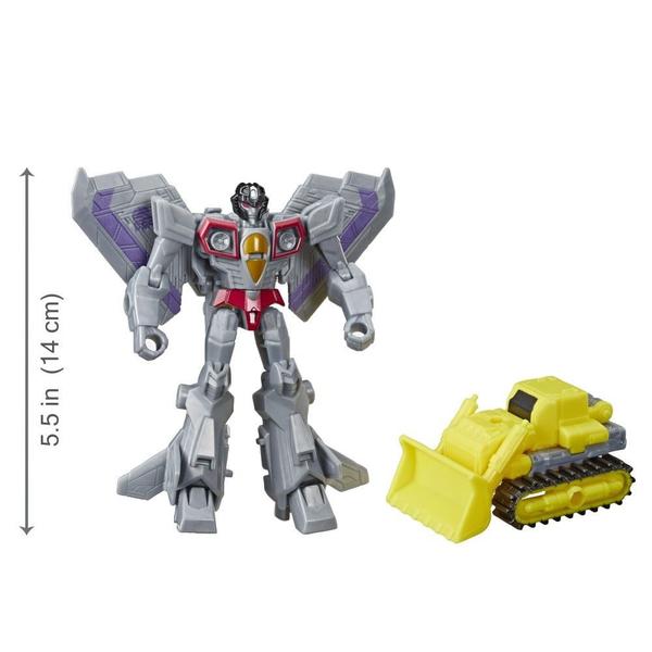 Imagem de Figuras Transformáveis - Transformers Cyberverse - Starscream e Demolition Destroyer - Hasbro