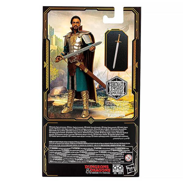 Imagem de Figure Action Dungeons e Dragons Honra entre Rebeldes Xenk Moxie F4870 - Hasbro