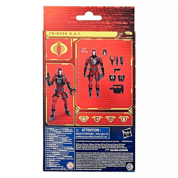 Imagem de Figure Action Gi Joe Series Crimson B.A.T. N60 F4032 - Hasbro