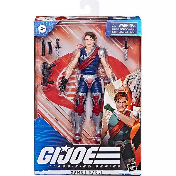 Imagem de Figure Action Gi Joe Series Xamot Paoli N45 F4025 - Hasbro